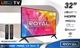 Televisor Smart TV Marca Royal de 32 nuevo con garantía y tr