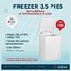 FREEZER 3.5 PIES