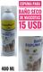 Espuma de baño seco para perros y gatos 