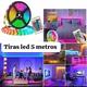 Tiras LED RGB flexibles 5 metros