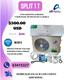 SPLIT DE 1 TONELADA CON ACCESORIOS Y WIFI