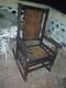 Se vende un sillón de caoba