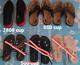 Se vende tenis en 2800, chancletas en 650 cup todo nuevo int