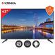 Smart TV Konka 43 nuevo con garantía y mensajería gratis 