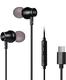 Audifonos intraurales USB tipo C
