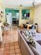 Casa independiente 3 cuartos, 1 baño, 2 patios