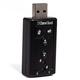 Tarjeta de sonido USB7.1
