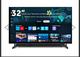 Smart TV 32 pulgadas Premier + barra de sonido y soporte a l