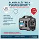 PLANTA ELÉCTRICA PULSAR 2400 WATT