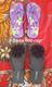  Se venden chancletas No. 38 y 37 en 600 cup. Interesados co
