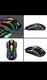 Mouse de cable USB y luces led