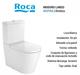 Sanitario Roca Víctoria y Inspira , accesorio Roca 