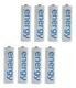 Baterias AAA recargables 1.2V 2000 mAh Paq x 4