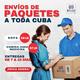 Envío de paquetes a toda Cuba.