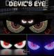 Luces LED Ojo Turco (Devils Eye) para Carro (USB)