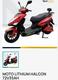 Vendo moto eléctrica nueva en su huacal modelo Halcon Color 