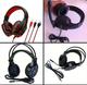 Audífonos gamer para PC y laptop