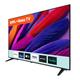 Televisor Onn 65 Smart TV ultra HD 4k, papeles y garantia